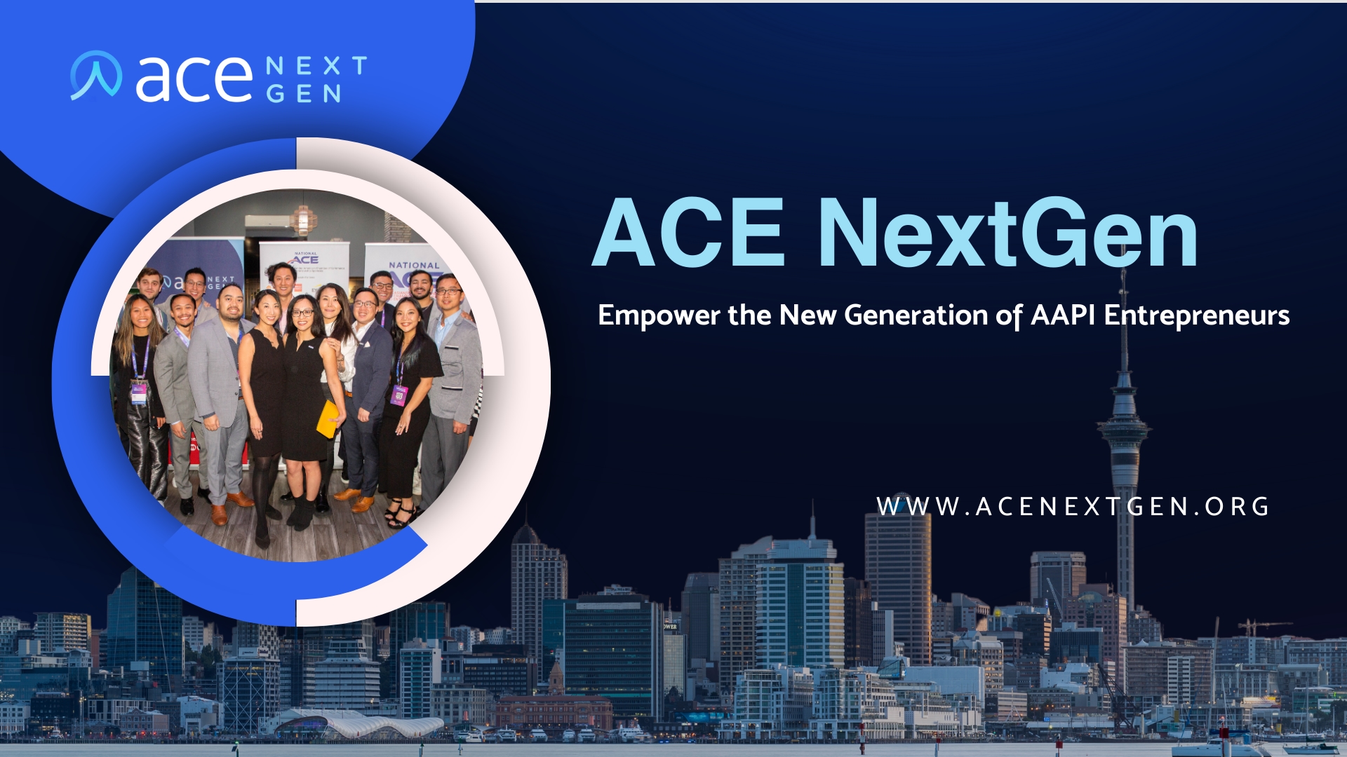 A featured image for ACE NextGen