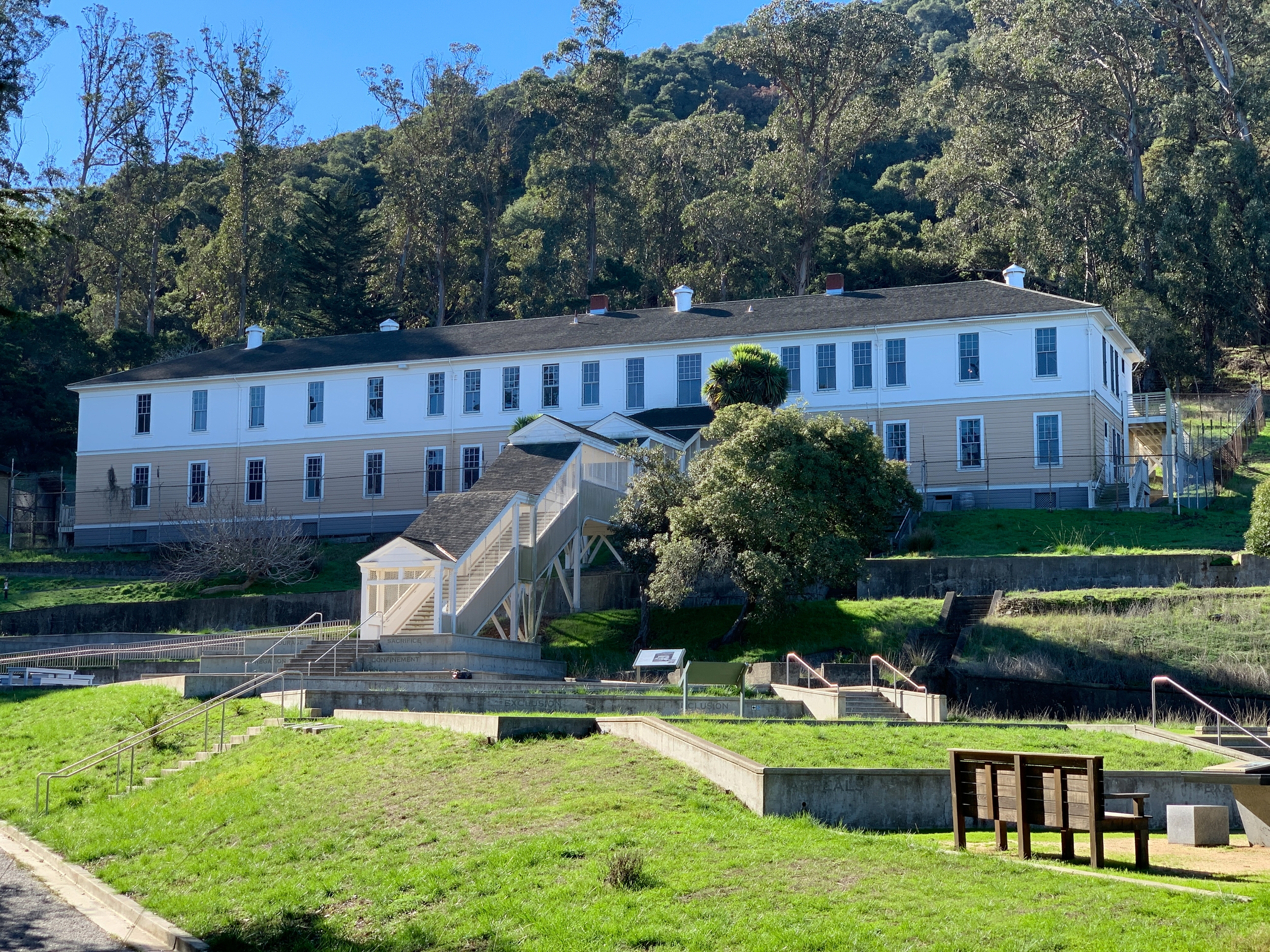 A featured image for Angel Island Immigration Station Foundation