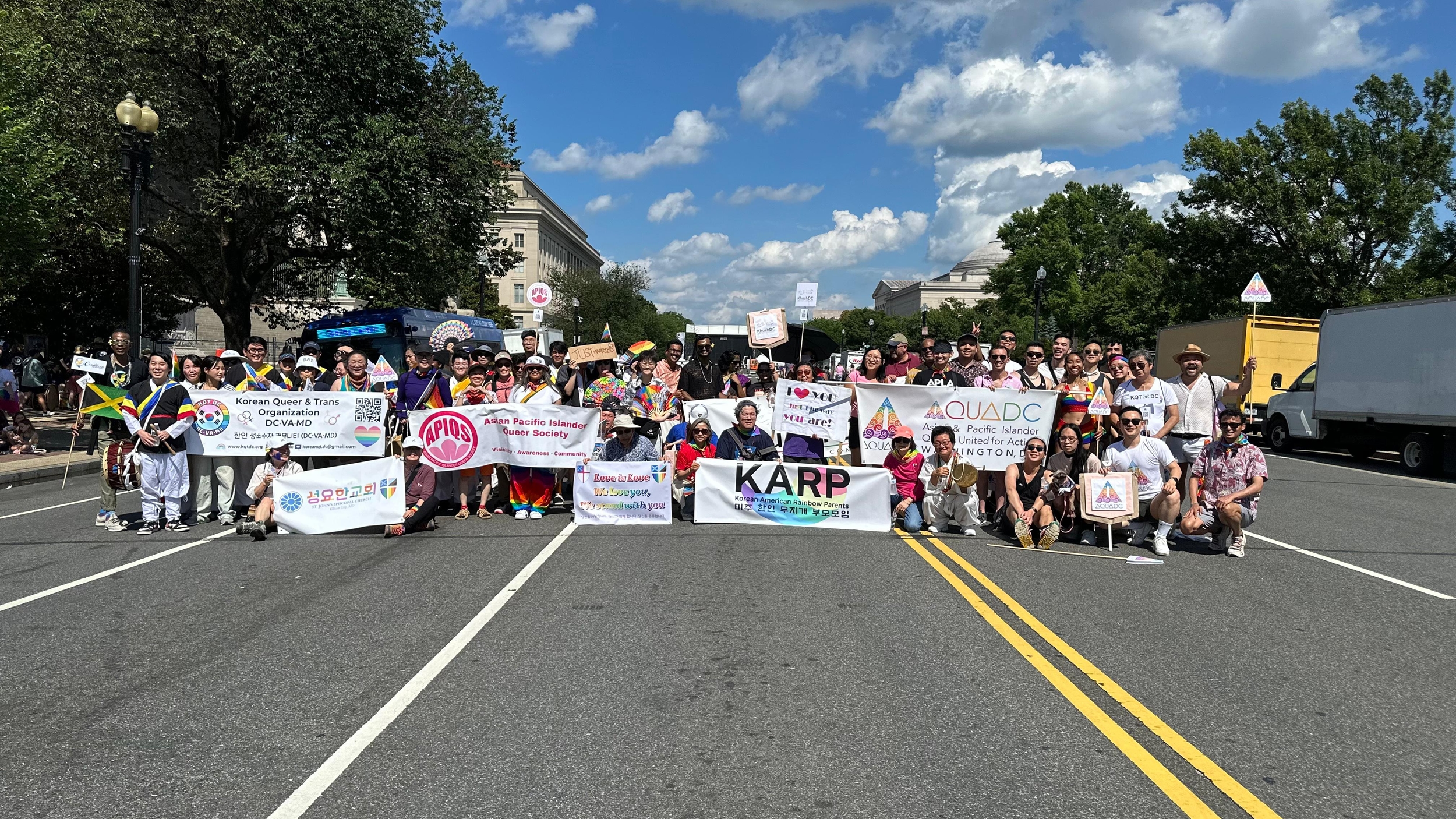 A featured image for AQUA DC - Asian & Pacific Islander Queers United for Action