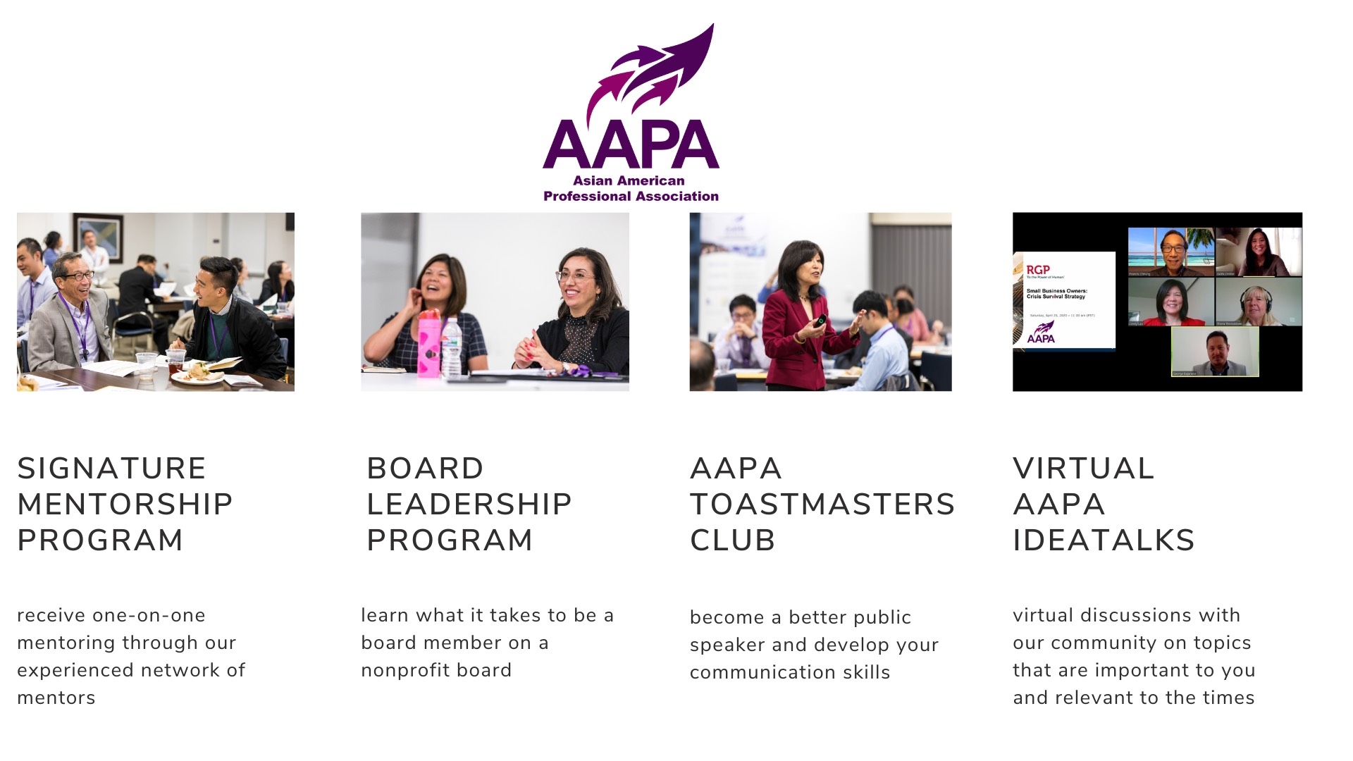 A featured image for Asian American Professional Association (AAPA)