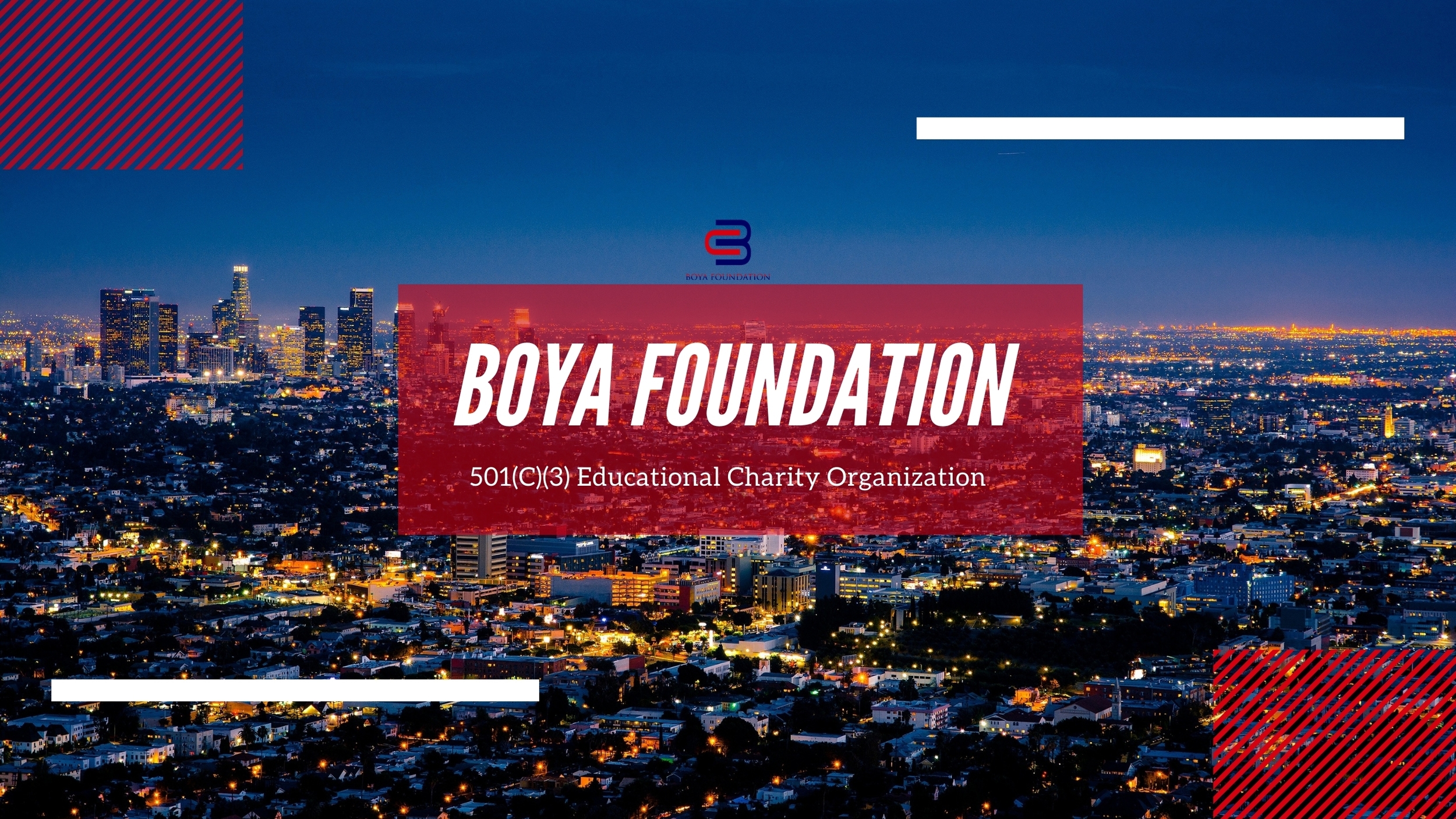 A featured image for Boya Foundation
