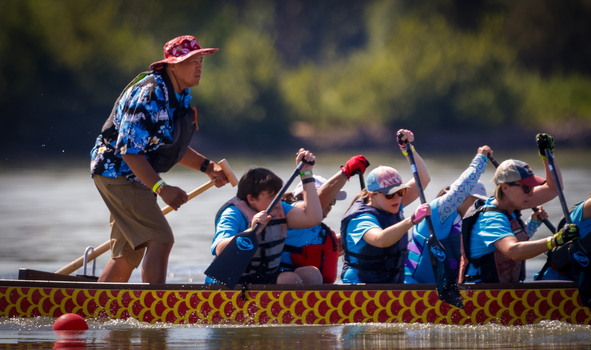 A featured image for Colorado Dragon Boat