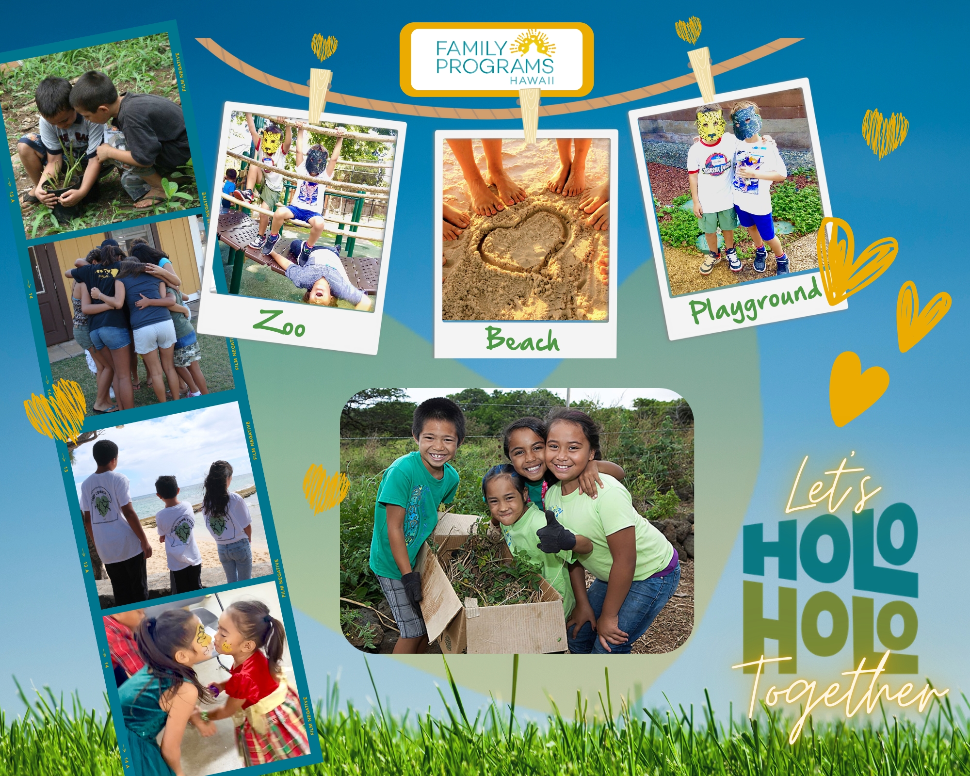 A featured image for Family Programs Hawaii