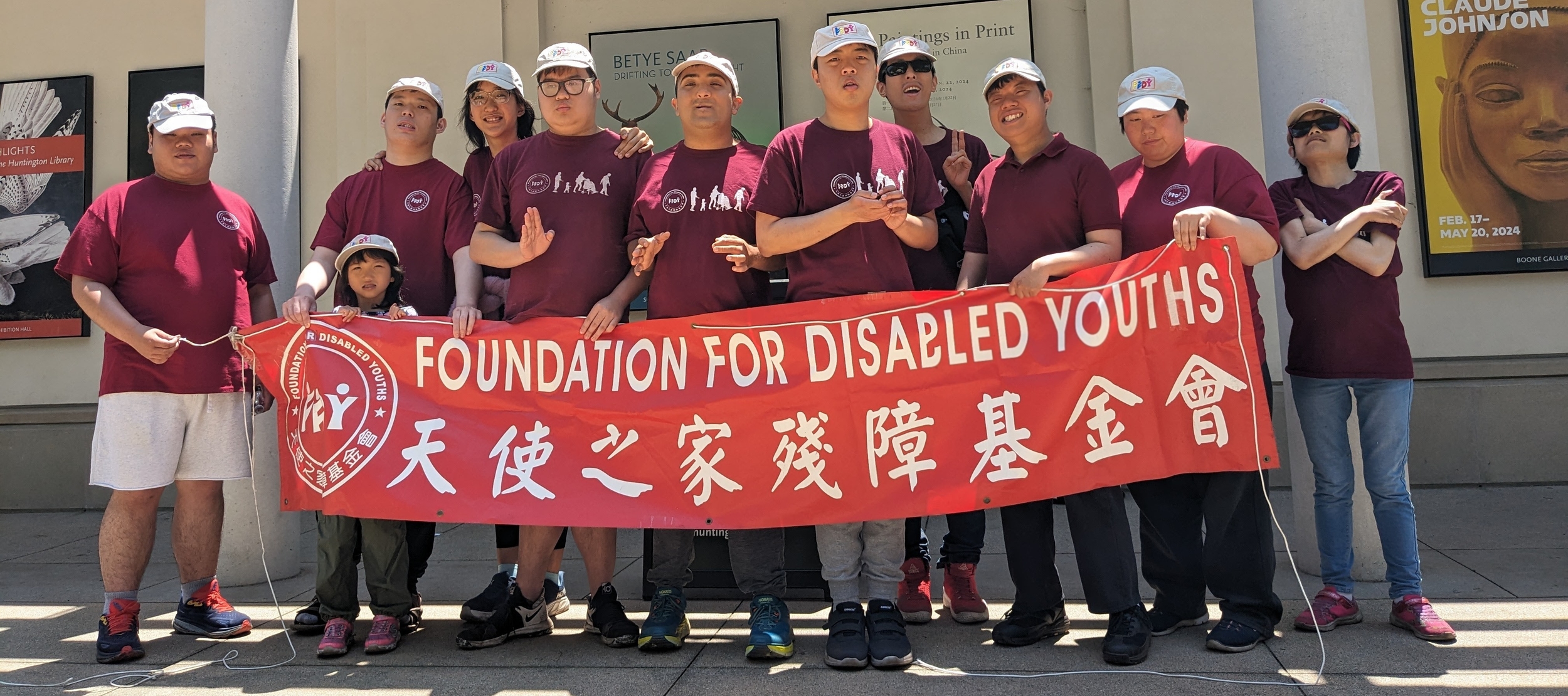 A featured image for Foundation for Disabled Youths