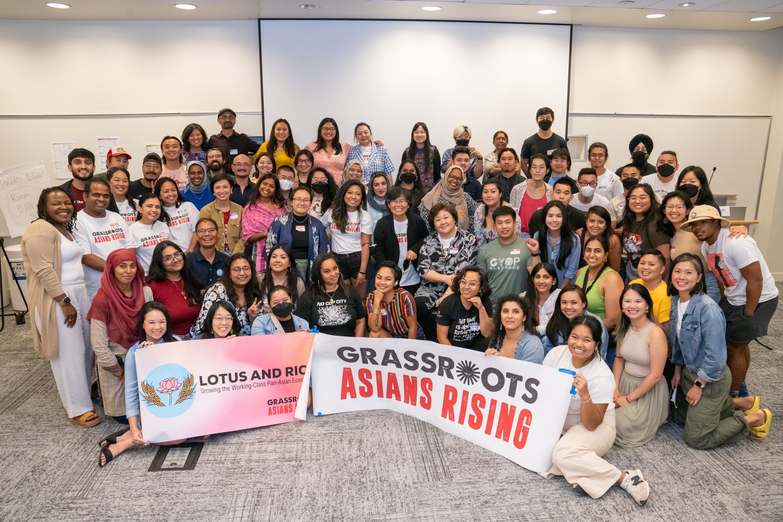 A featured image for Grassroots Asians Rising