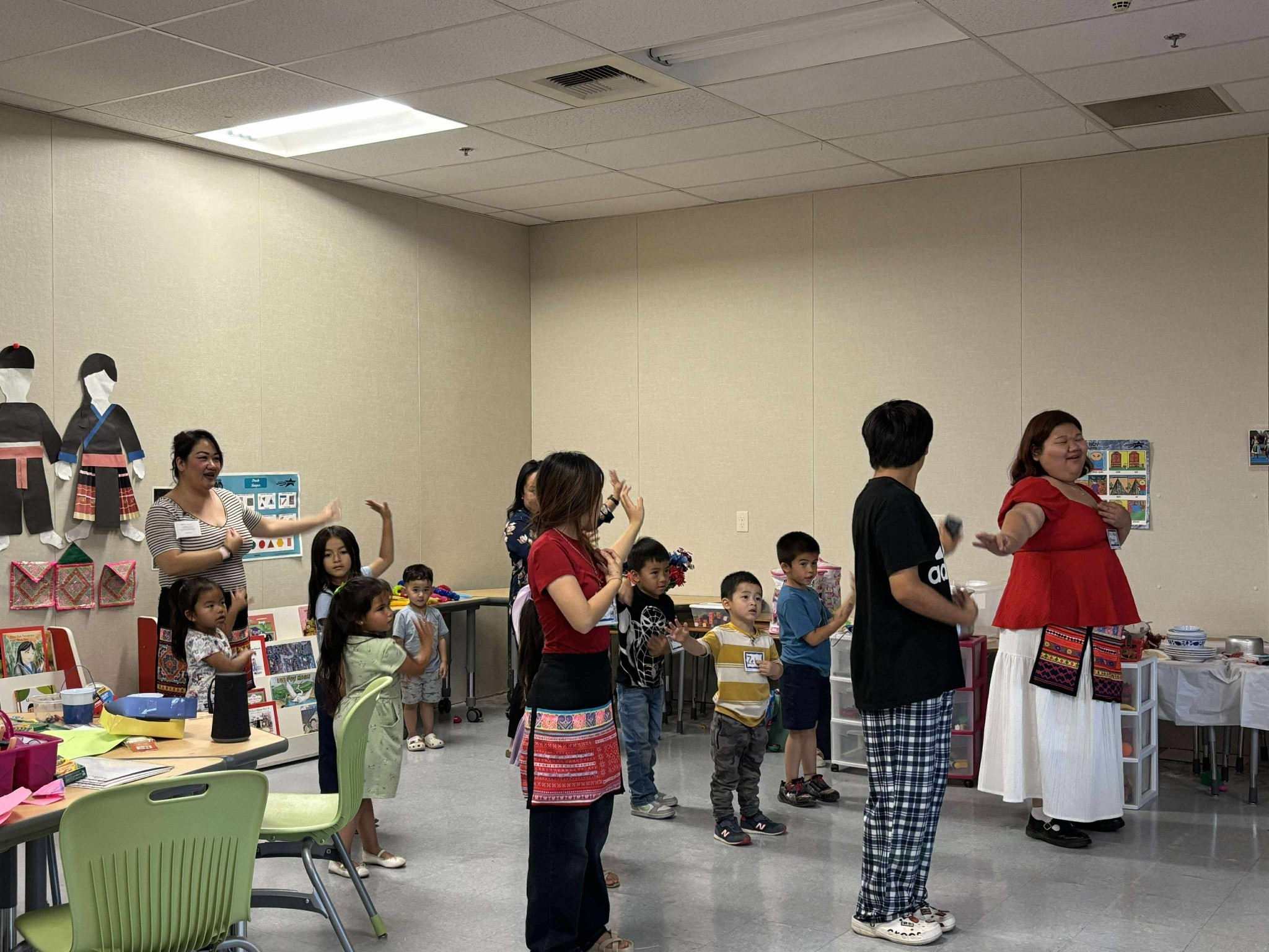 A featured image for Hmong Culture Camp