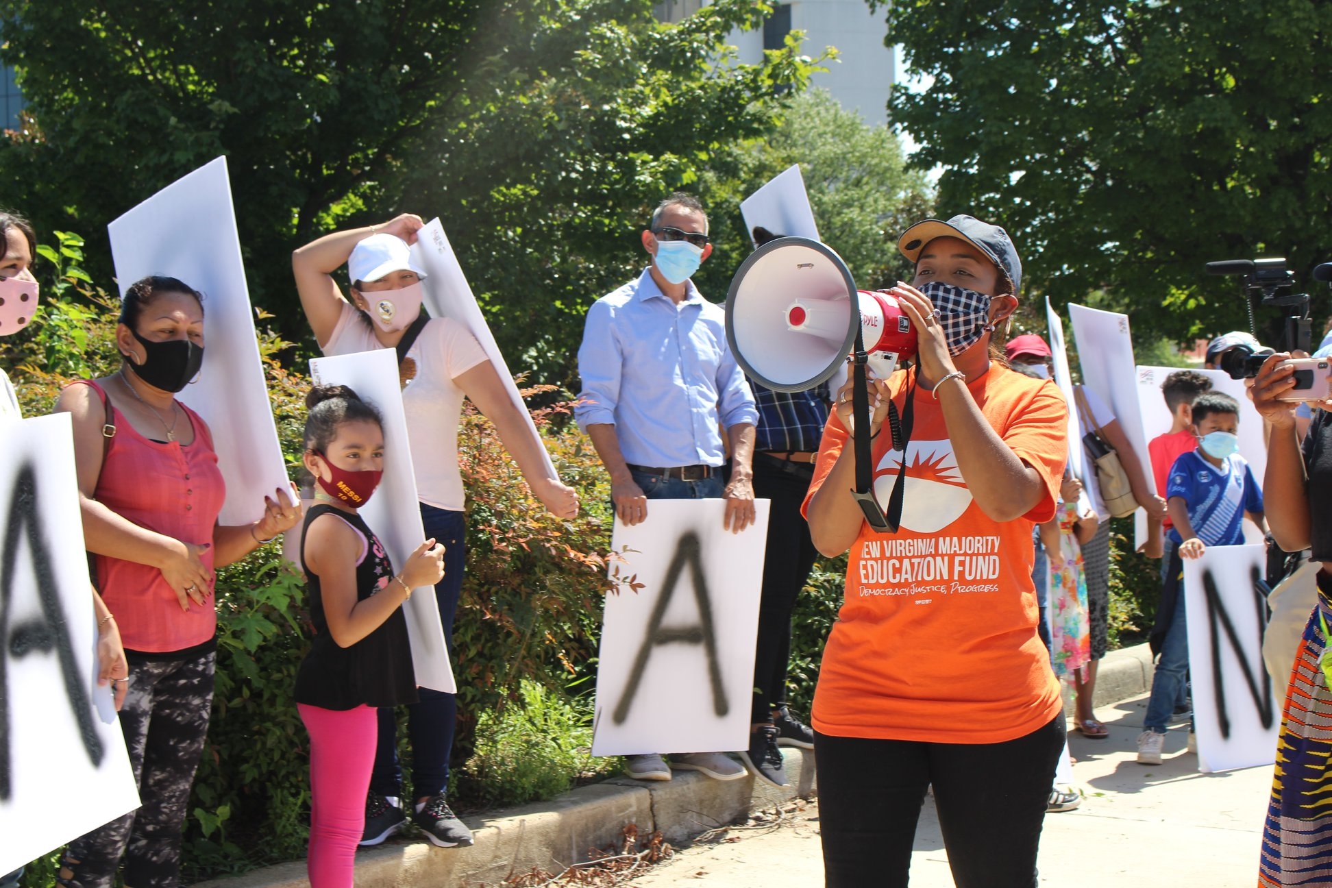 A featured image for New Virginia Majority Education Fund