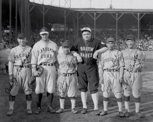 A featured image for Nisei Baseball Research Project