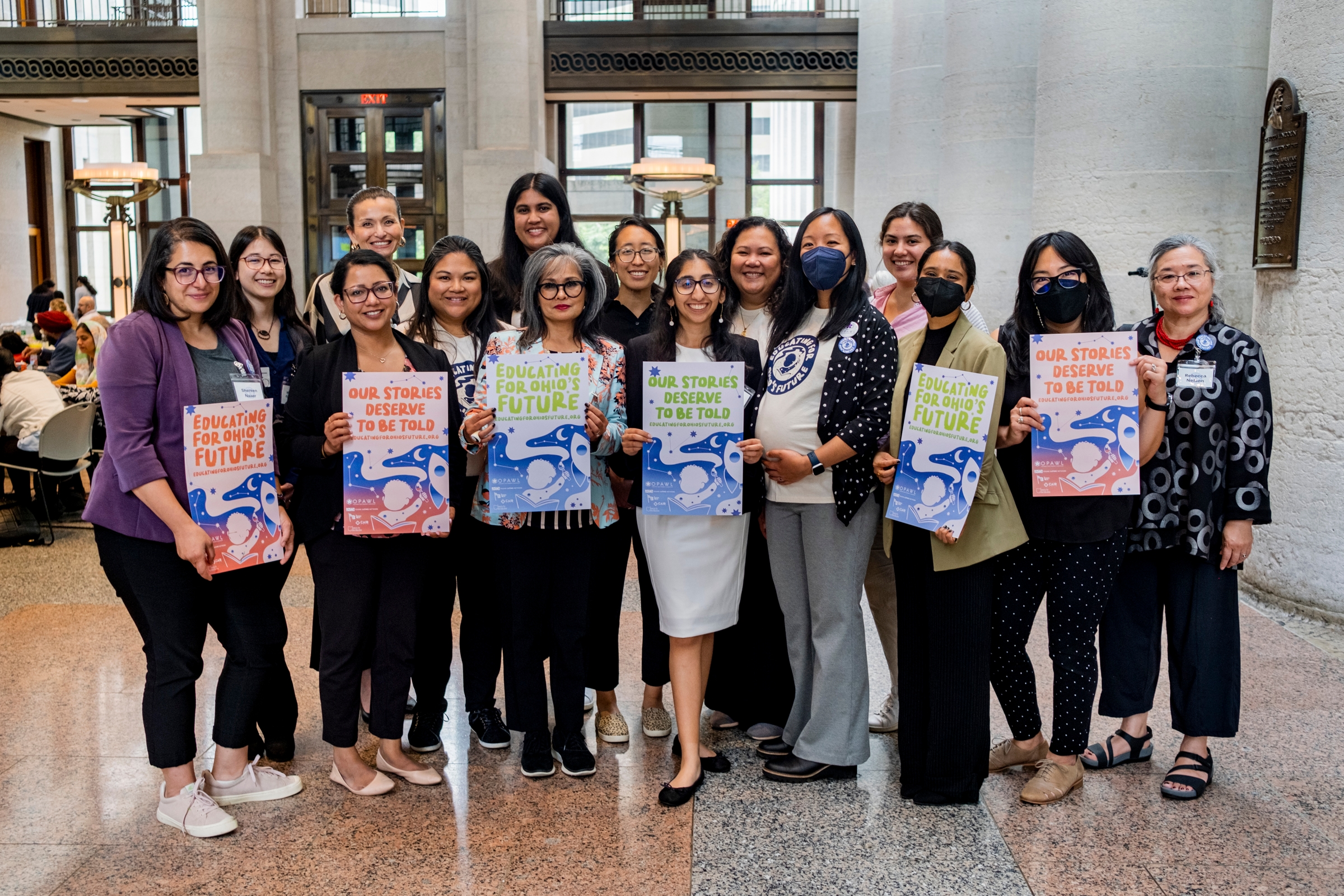 A featured image for OPAWL: Building AAPI Feminist Leadership