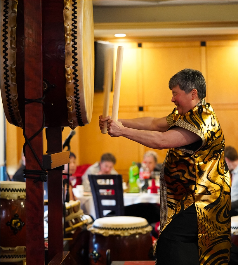 A featured image for Portland Taiko