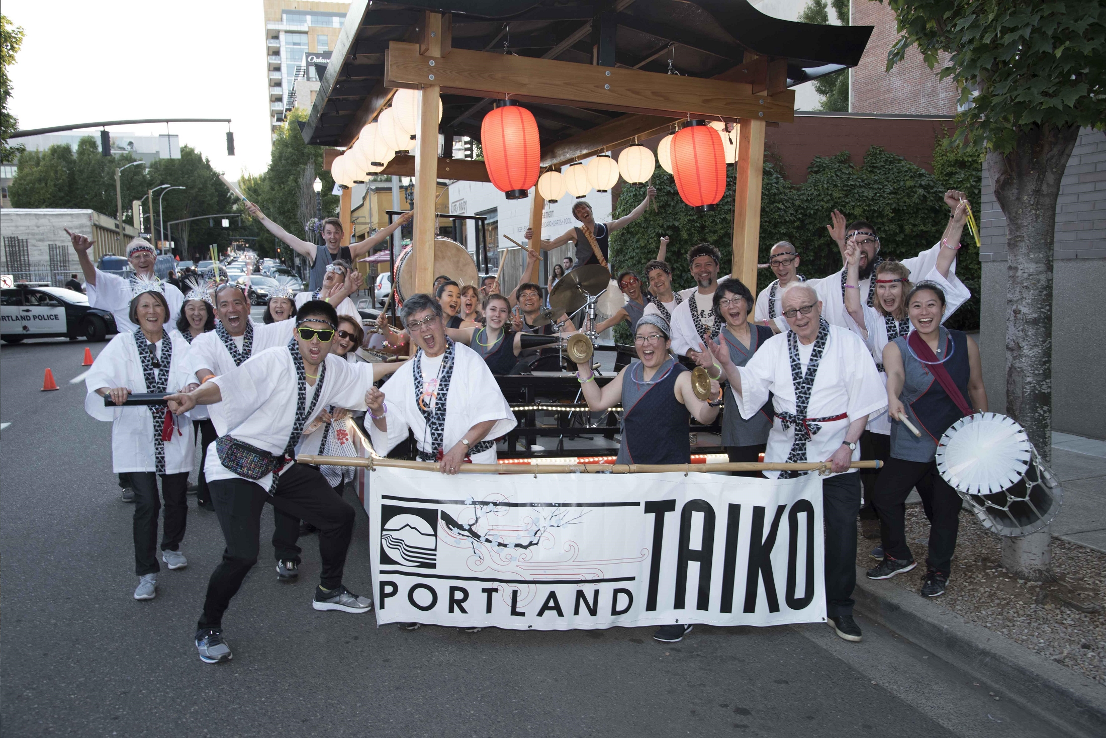 A featured image for Portland Taiko