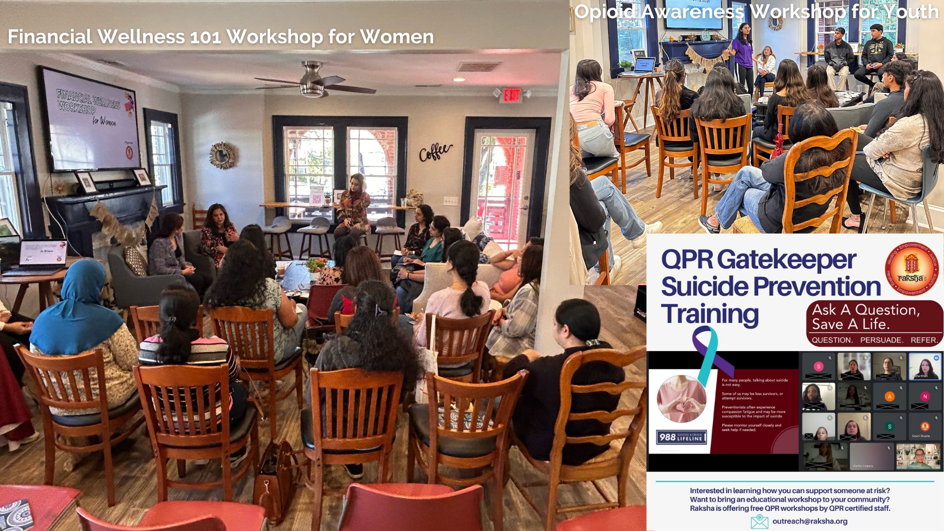 A featured image for Raksha Inc