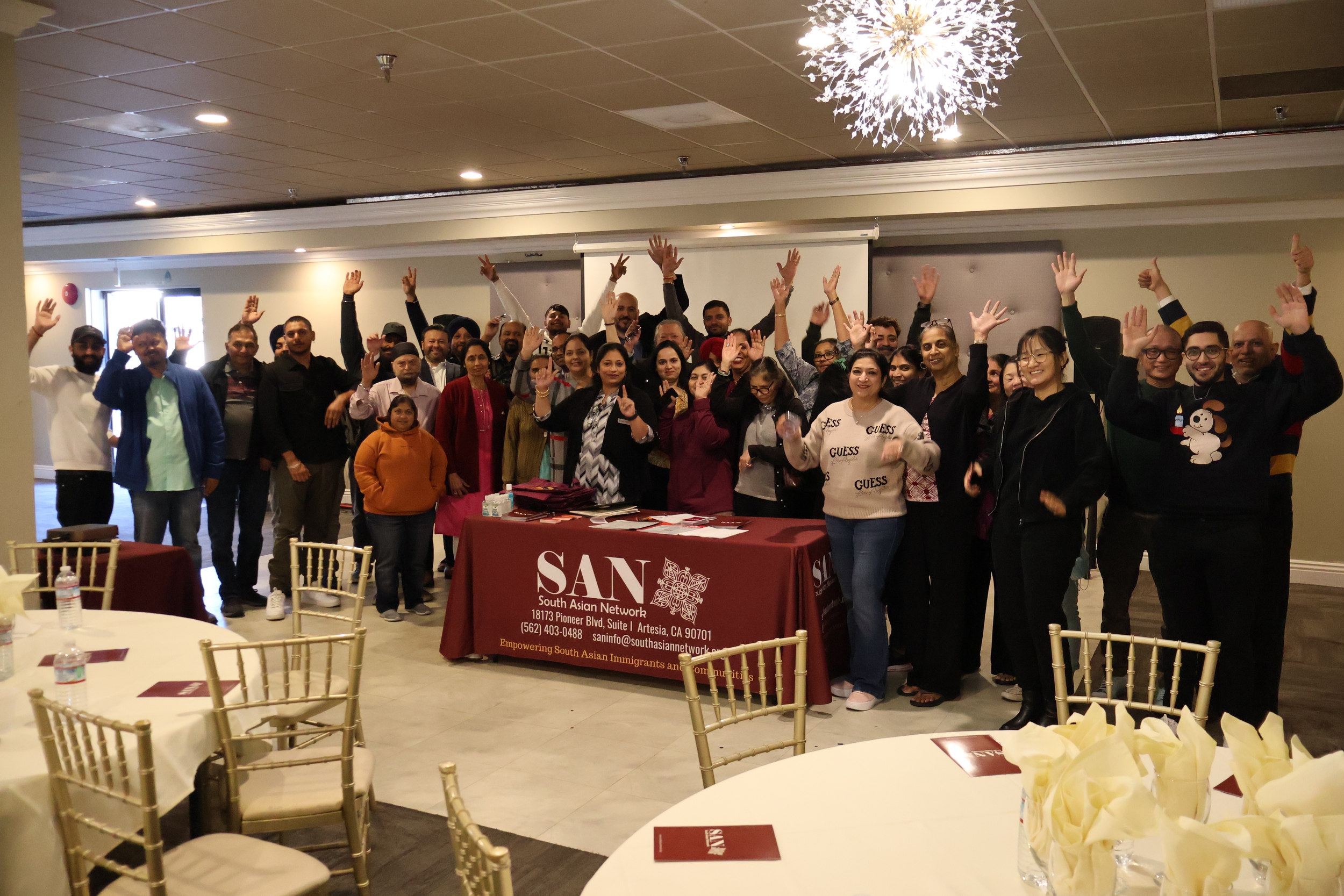 A featured image for South Asian Network