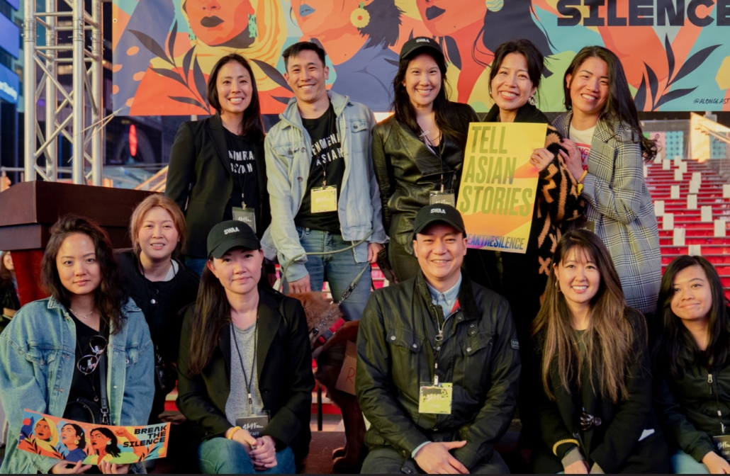 A featured image for Stand with Asian Americans