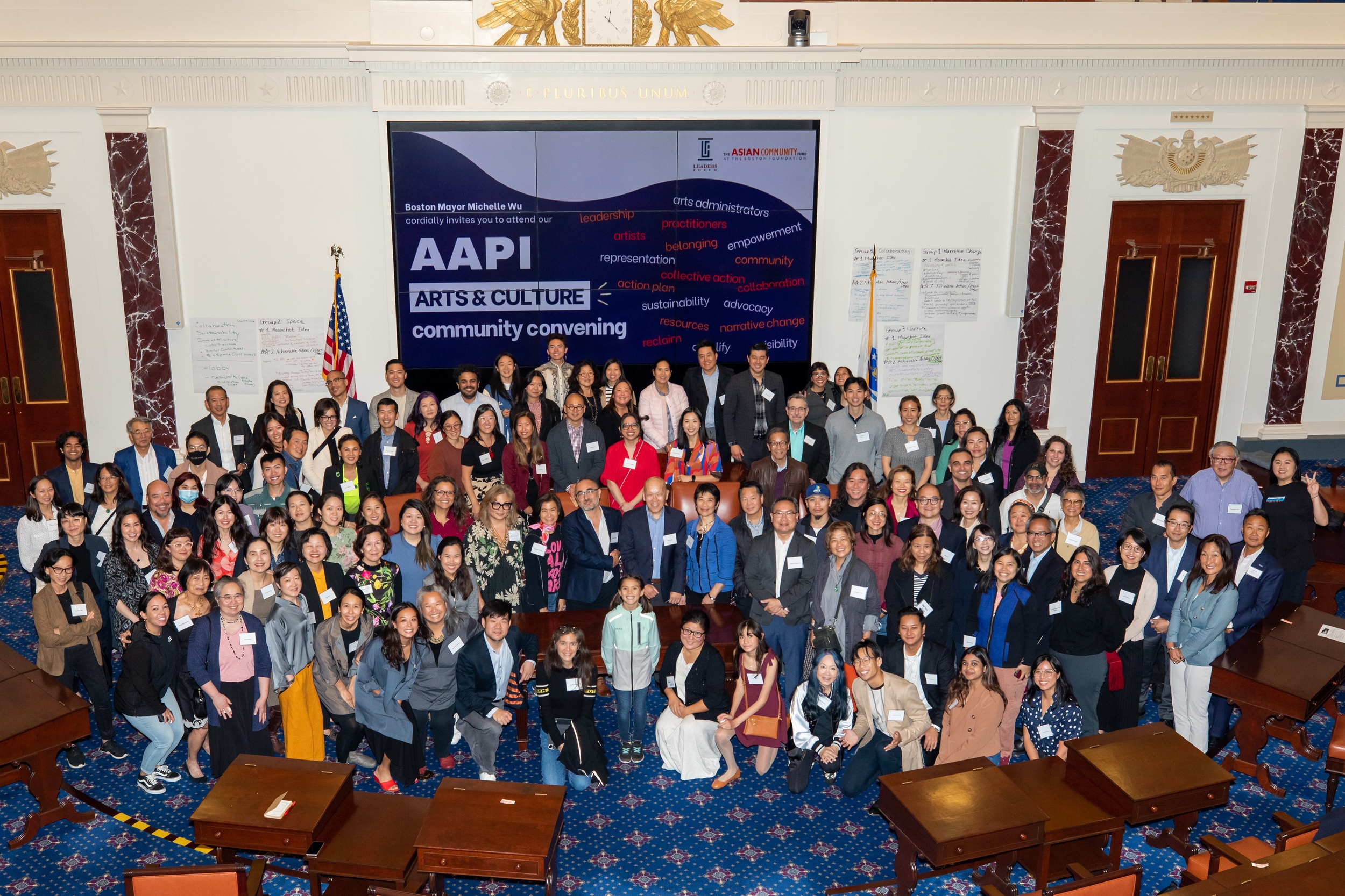 A featured image for The Asian Community Fund at the Boston Foundation