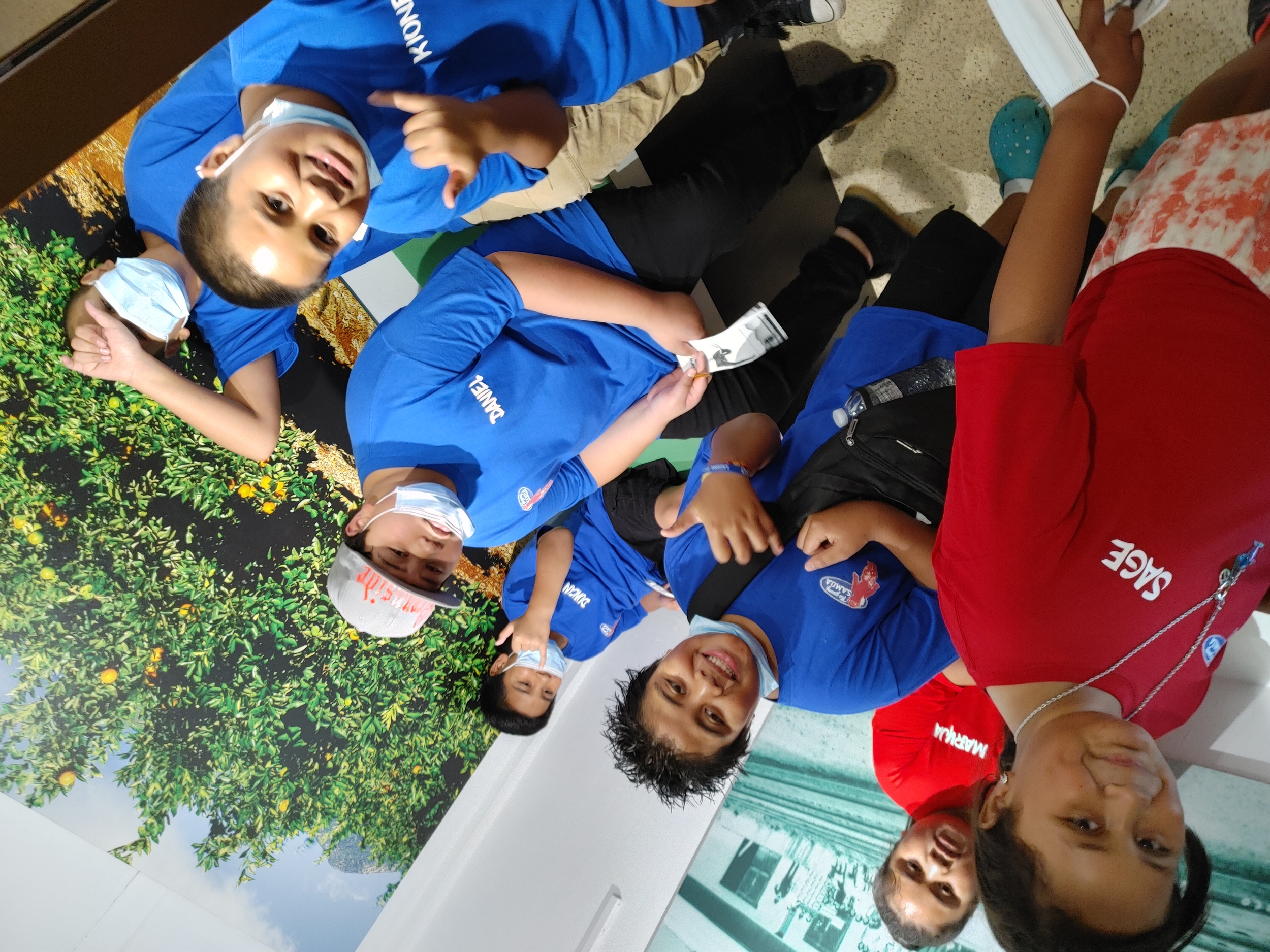 A featured image for The Young S.A.M.O.A.