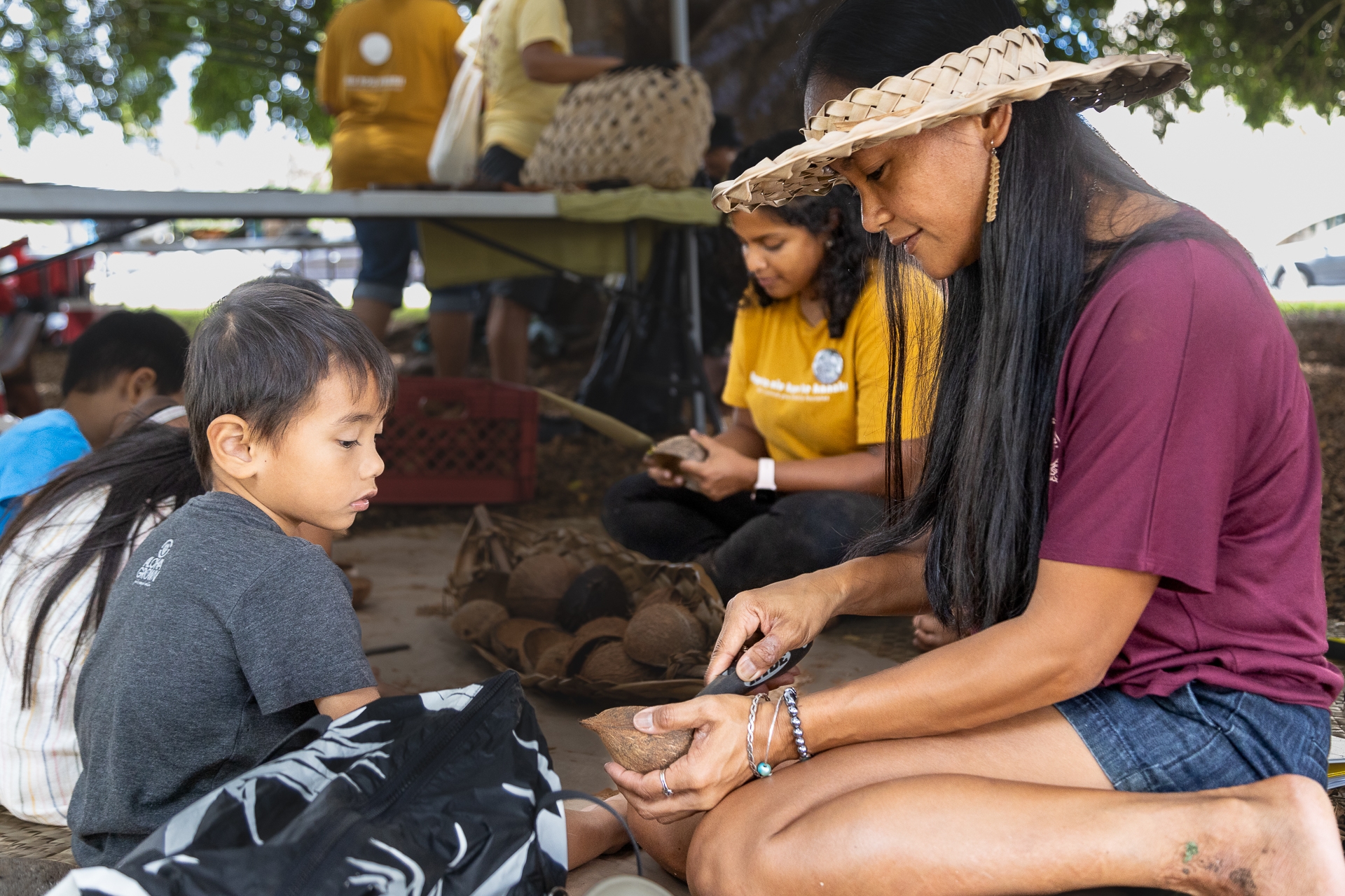 A featured image for Young of Heart Workshop dba Puʻuhonua Society